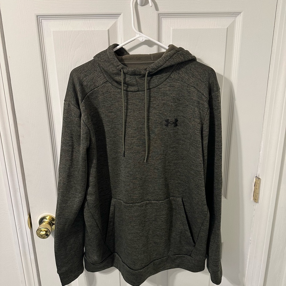 Under Armour Men's Army Green Hoodie